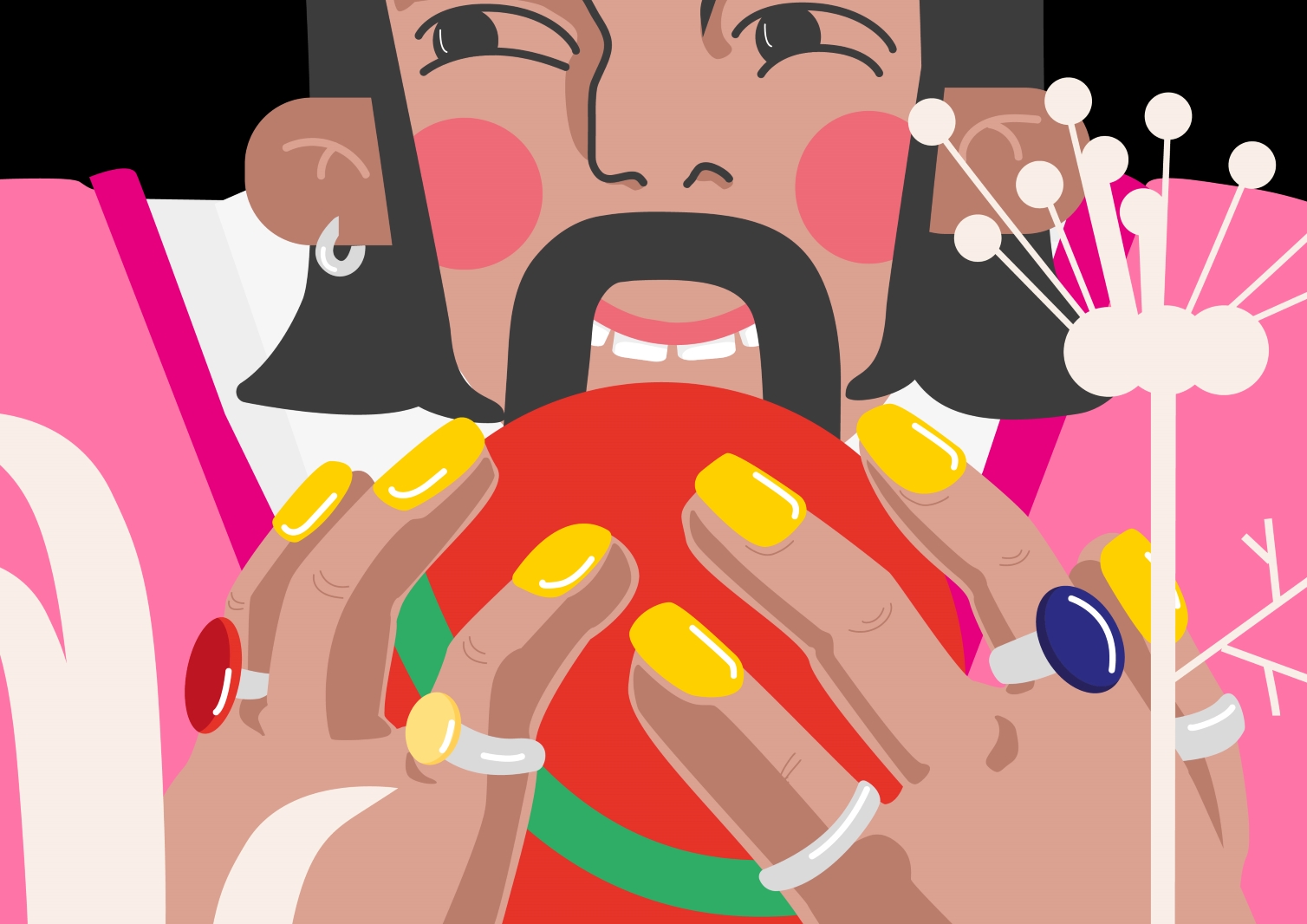 Работа второго модуля: стикеры для Telegram