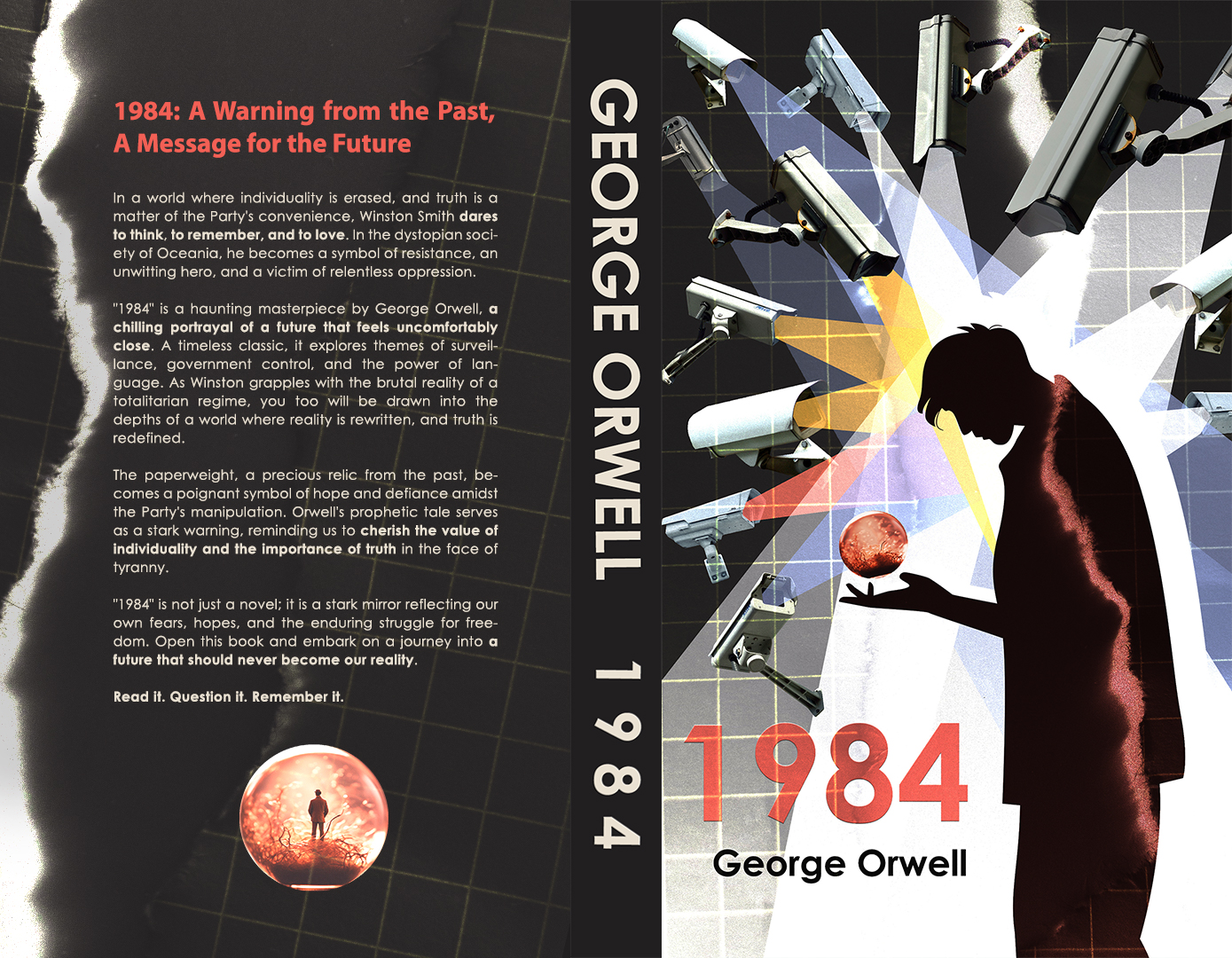 Итоговая работа четвертого модуля: обложка для книги