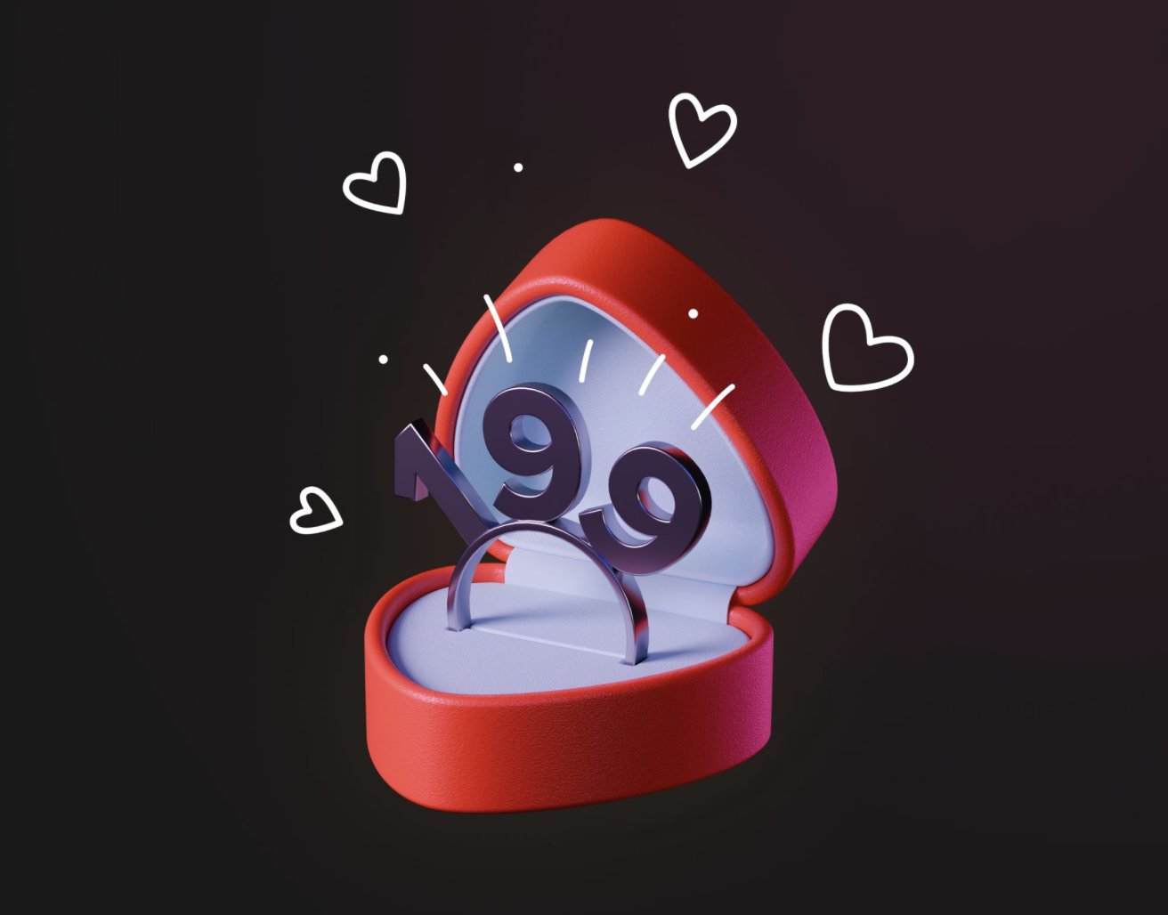 3D-иллюстрация для&nbsp;онлайн-кинотеатра