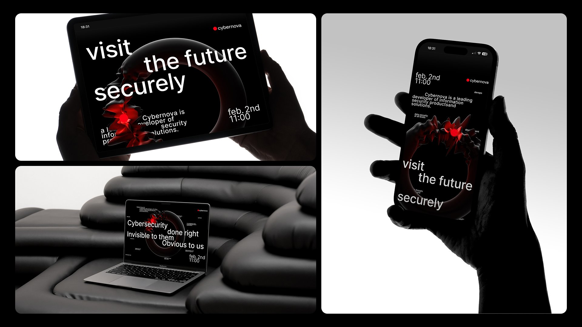 3D-графика для&nbsp;IT-фестиваля