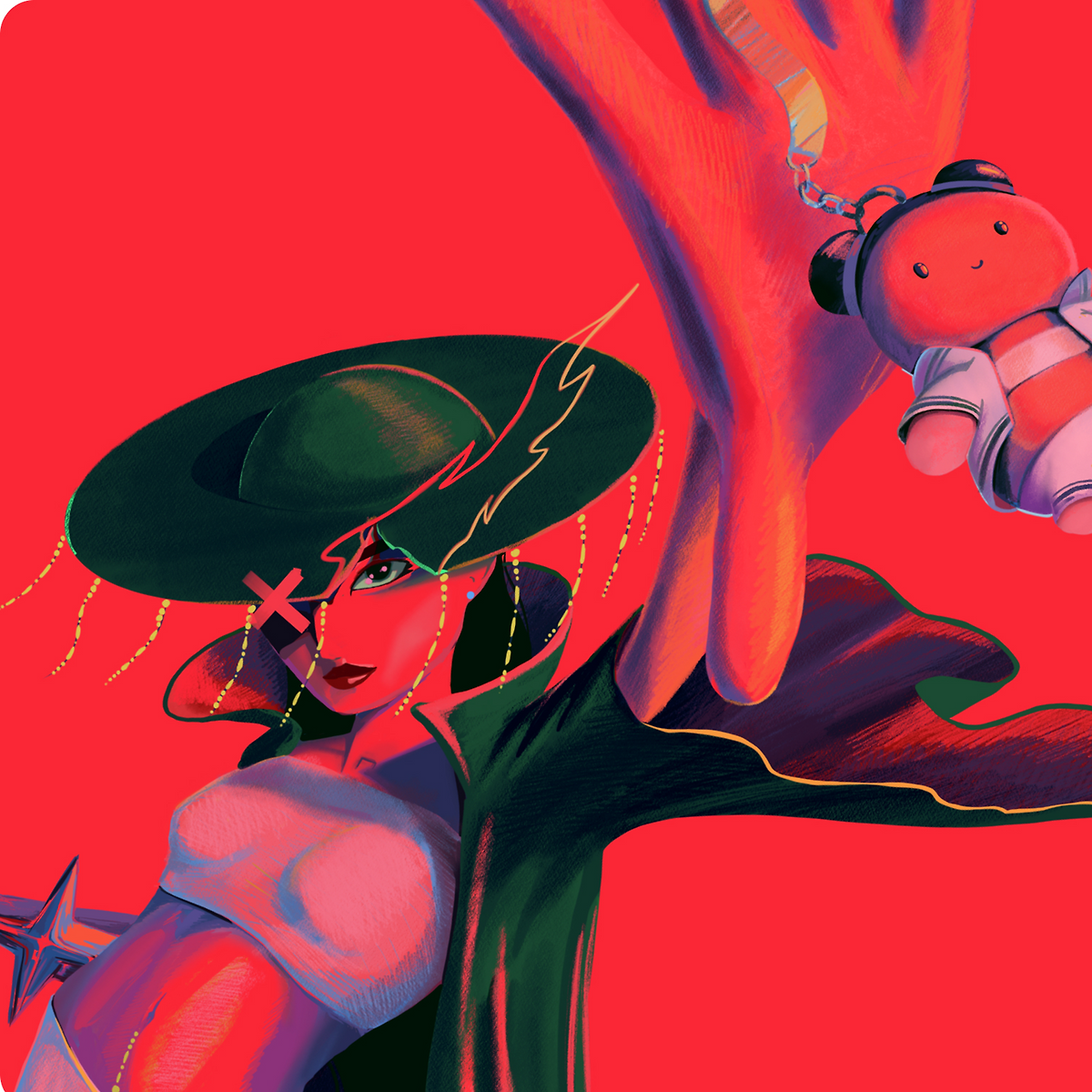 Персонажи в иллюстрации: создаем без навыка рисования. День 2