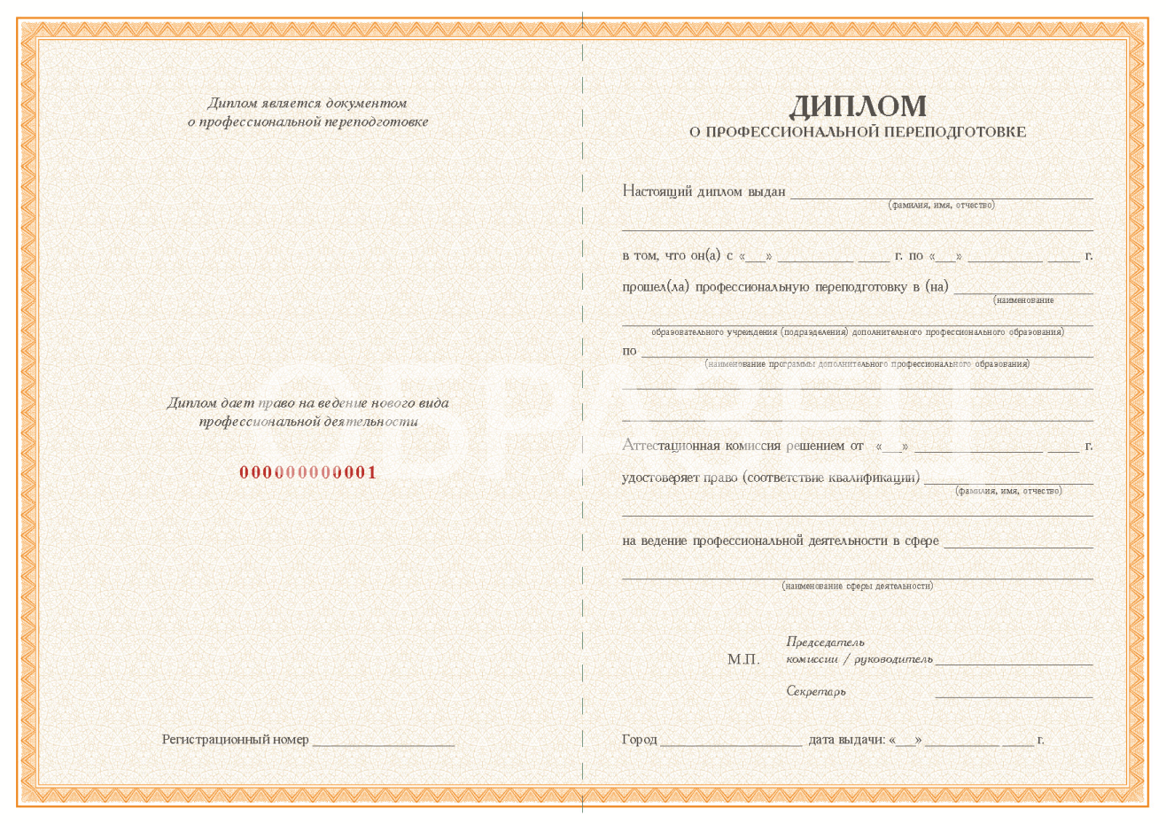 Вариант диплома