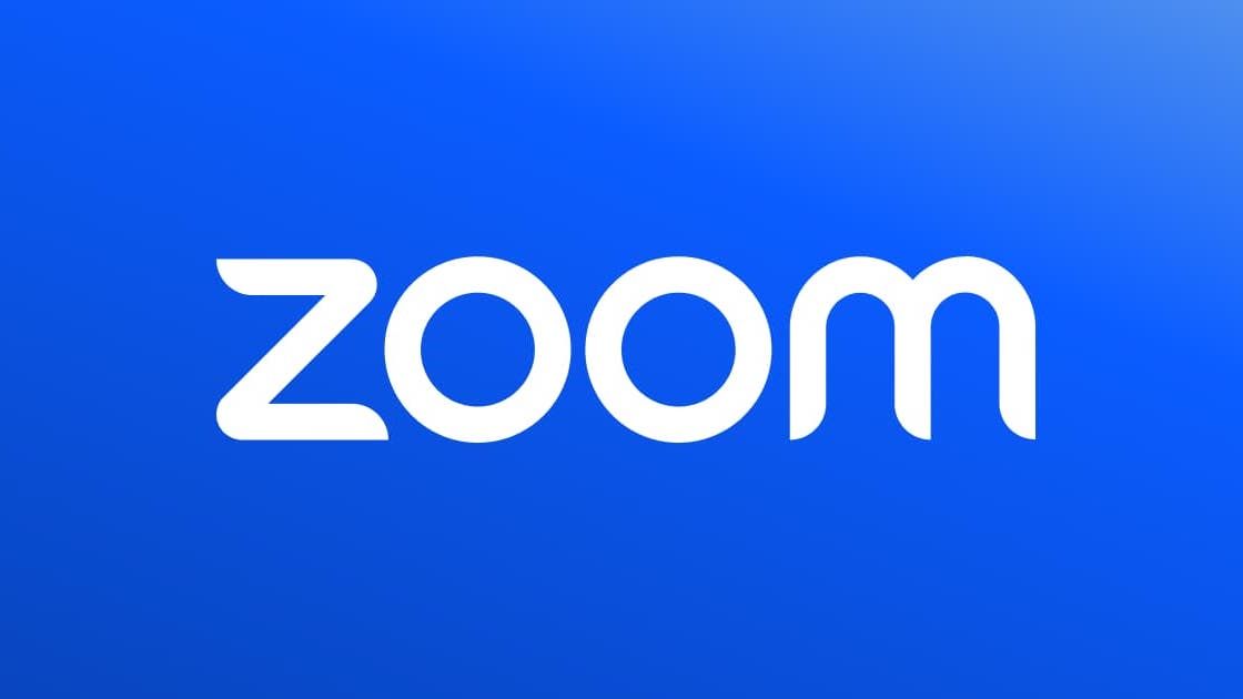 Логотип Zoom