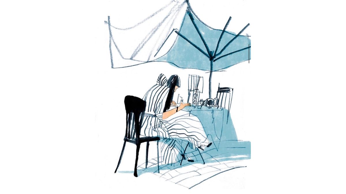 Скетч Виктории Семыкиной