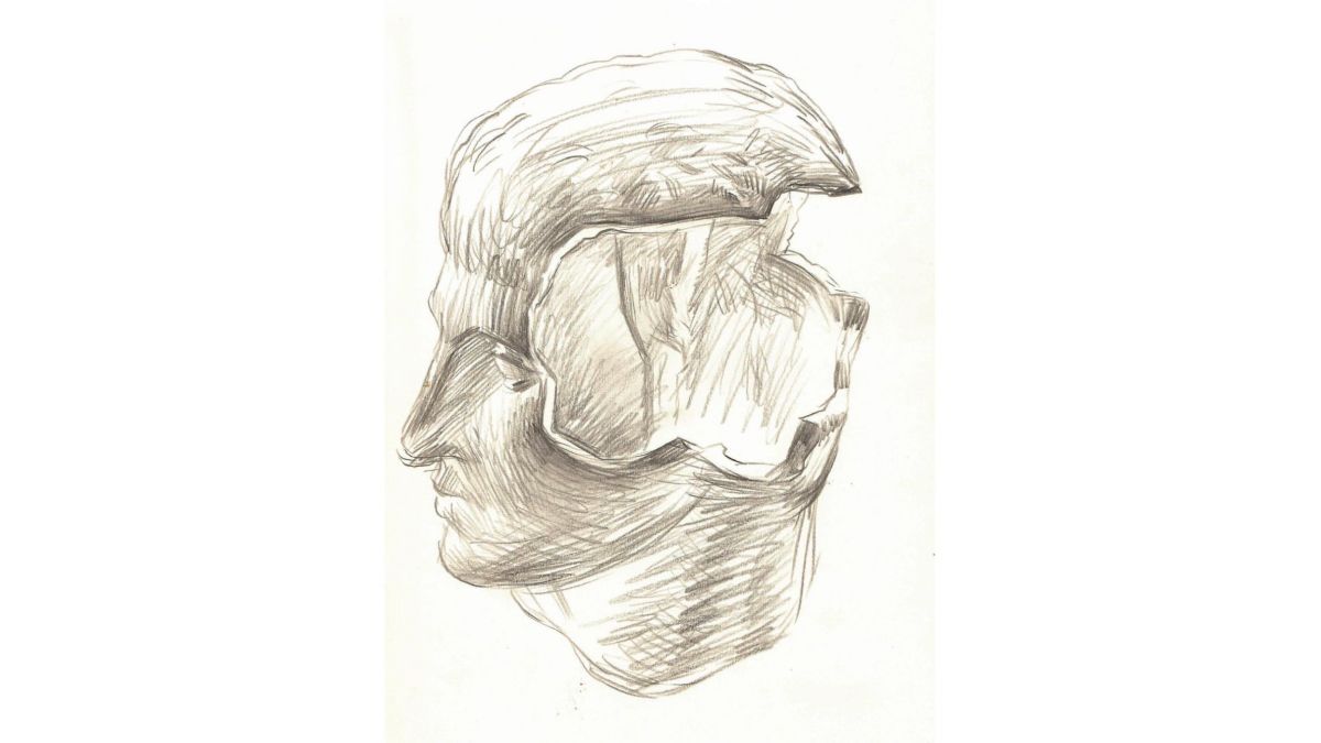 Кирилл Зиман. Разбитый Дискобол