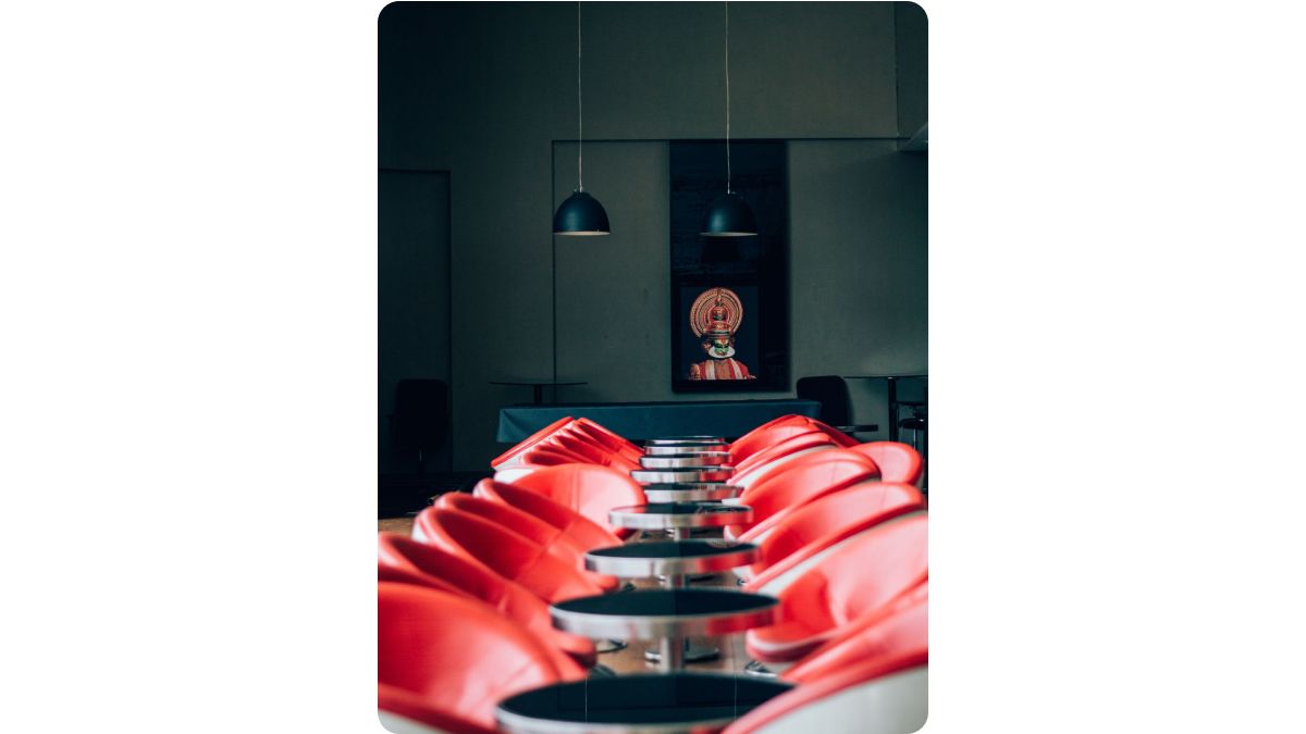 Пример того, с чем сочетается красный