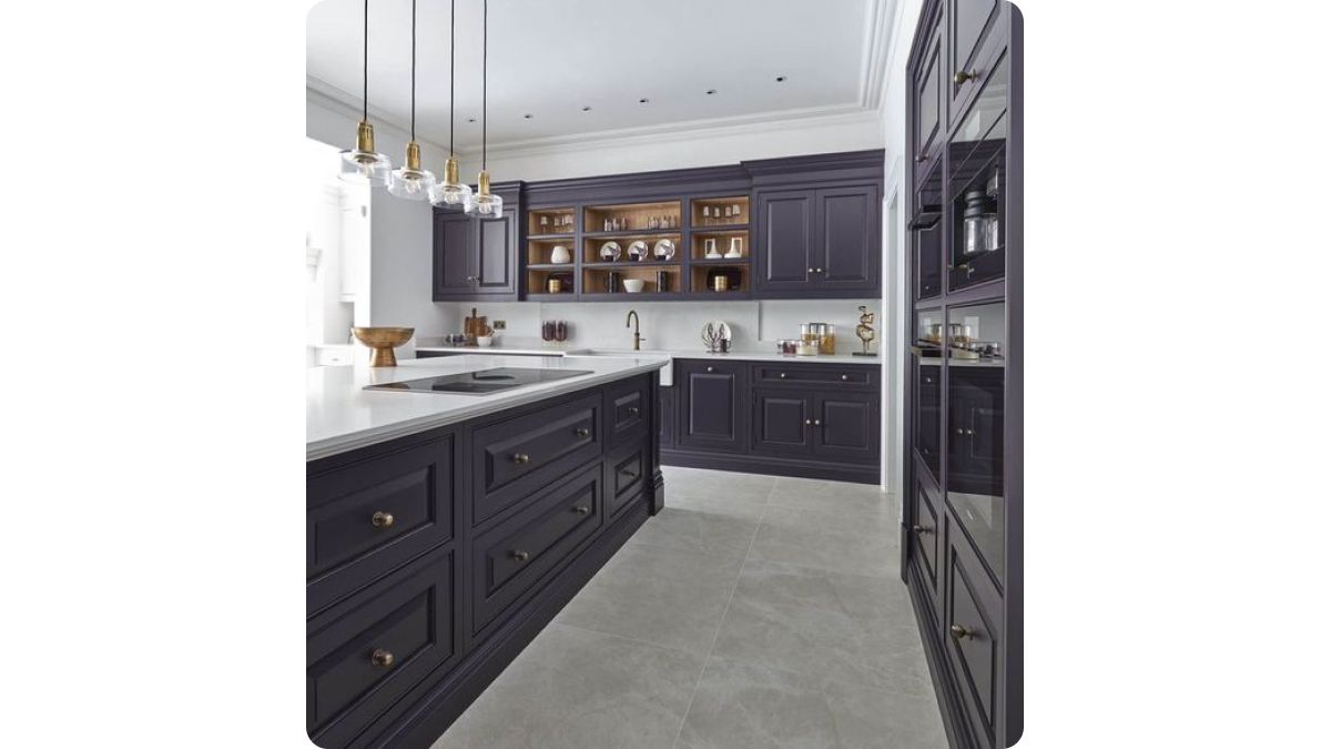 Пример оформления кухни. Автор: Tom Howley