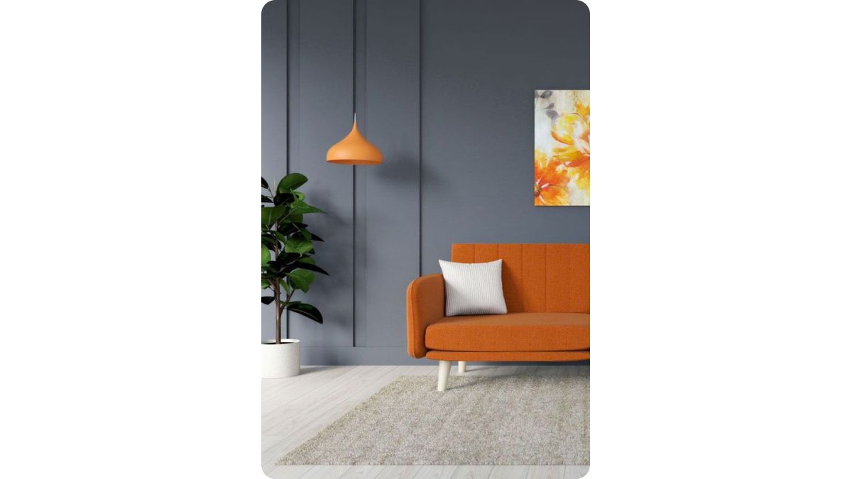 Вариант оформления гостиной