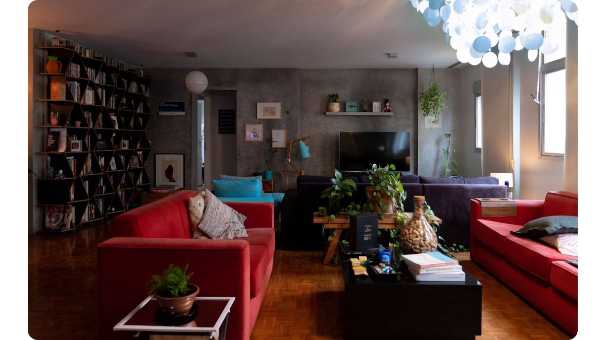 Фото сочетания красного цвета с другими цветами