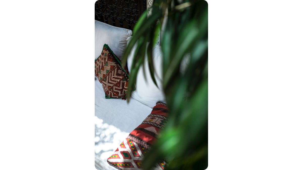 Примеры сочетания зеленого и красного