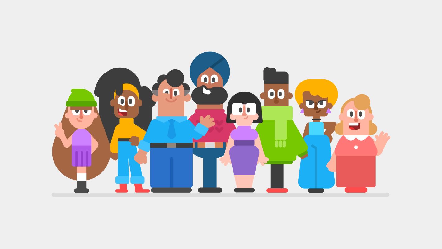 Айдентика Duolingo