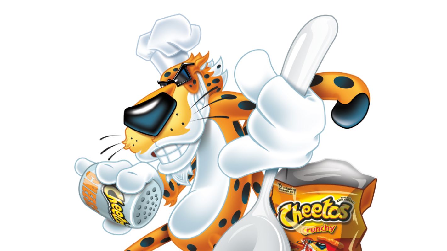 Маскот Честер от Читос