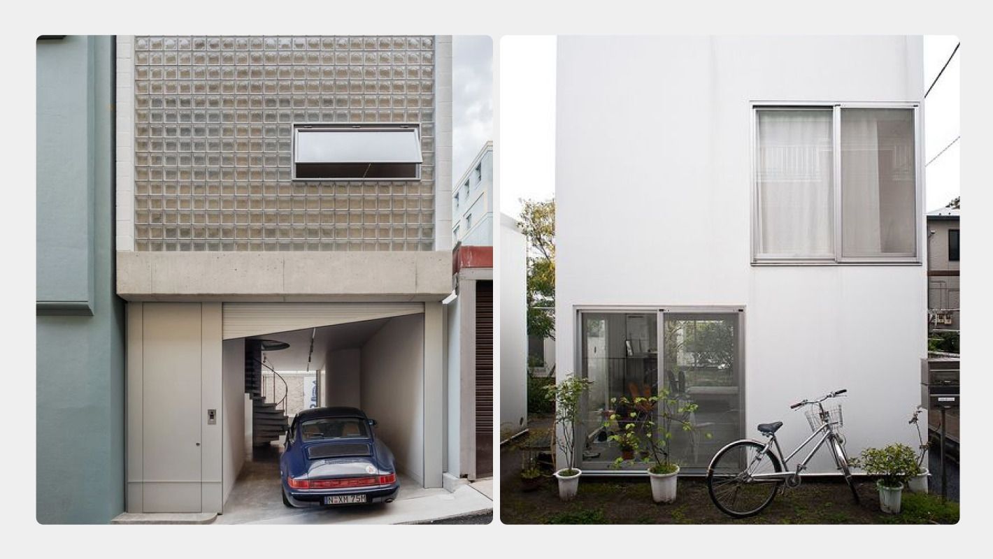 Минималистичные дома