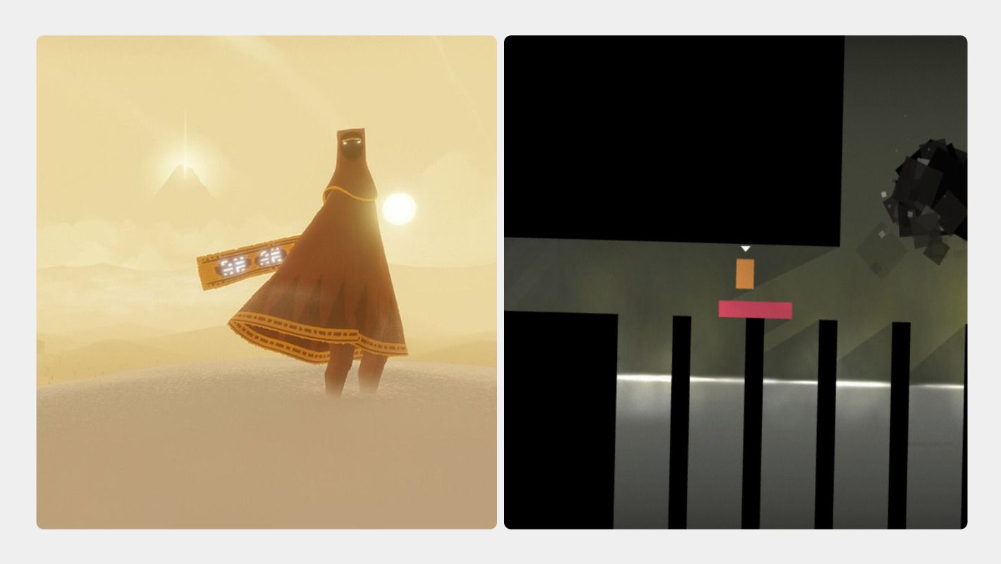 Примеры минимализма в геймдизайне