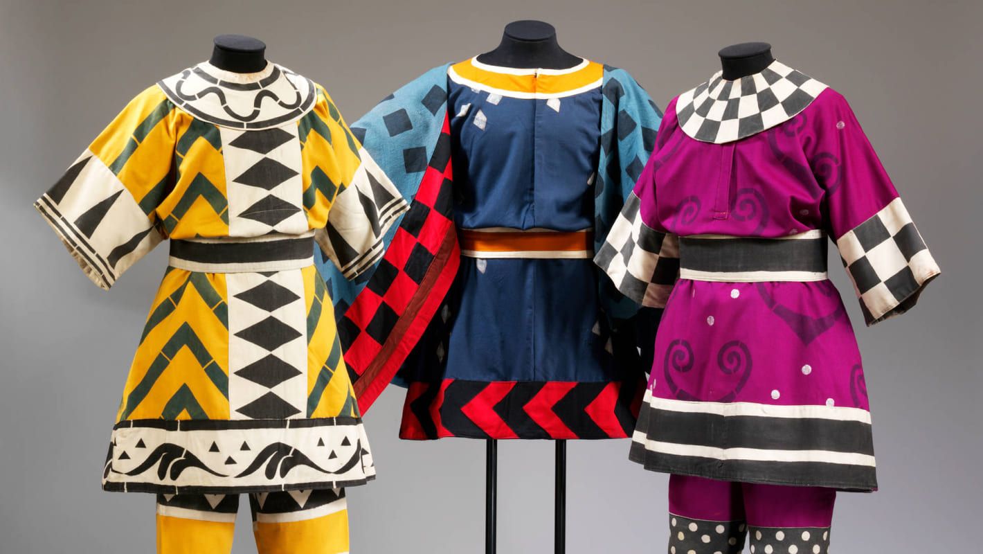 Костюмы сайта V&A