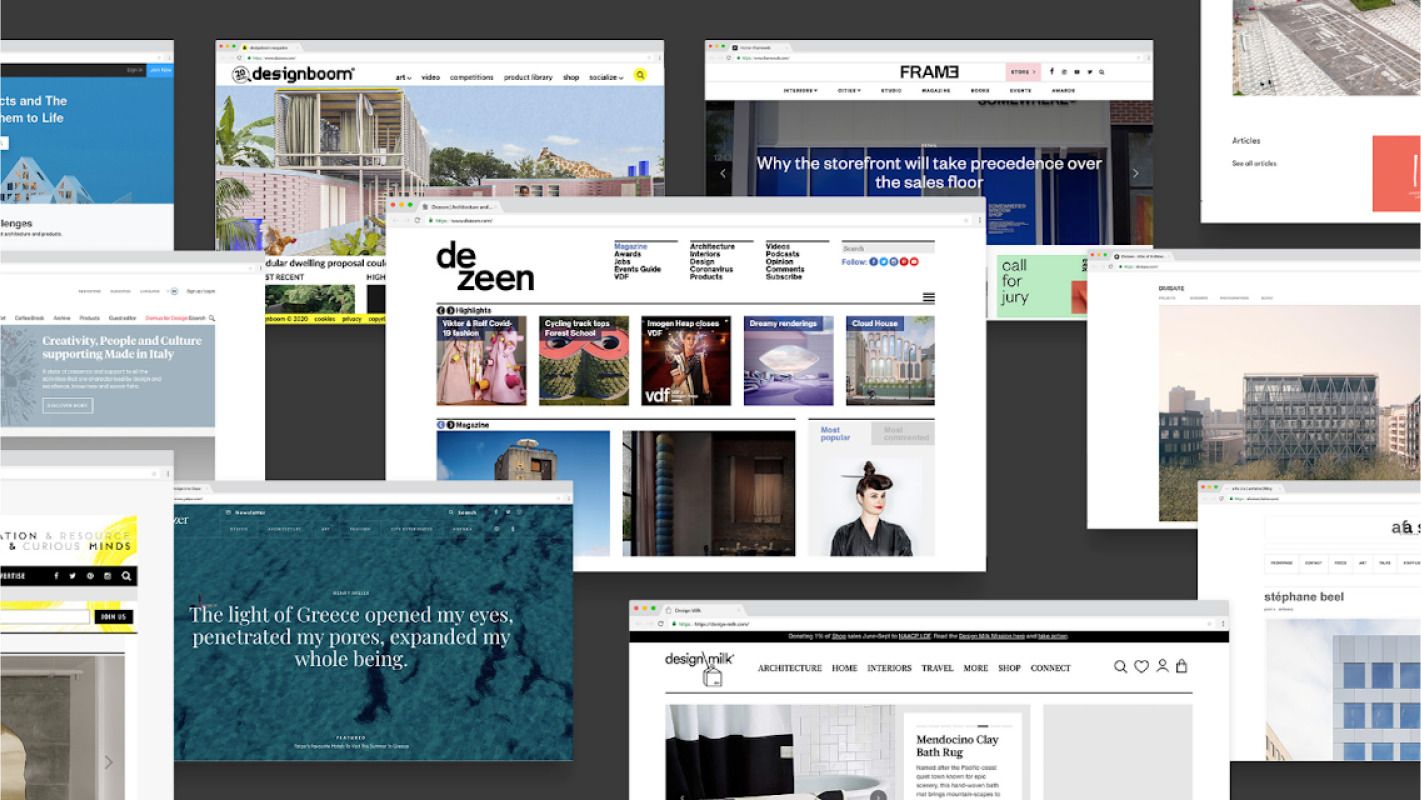 Примеры референсов для брифа