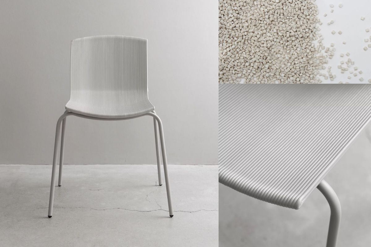 Стул как пример работы промышленного дизайнера