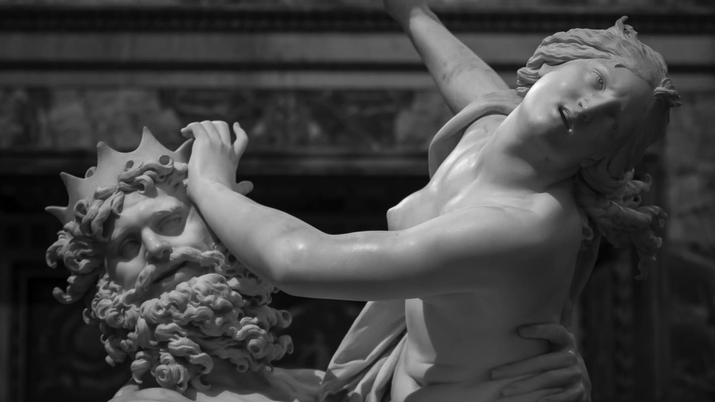 Джан Лоренцо Бернини. Похищение Прозерпины