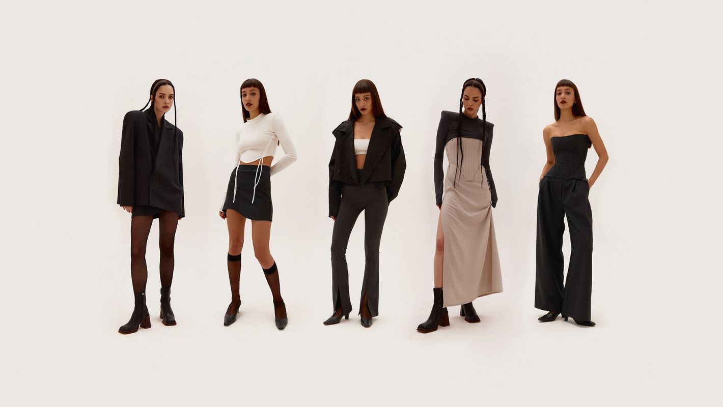 Коллекция одежды Алины Самариной