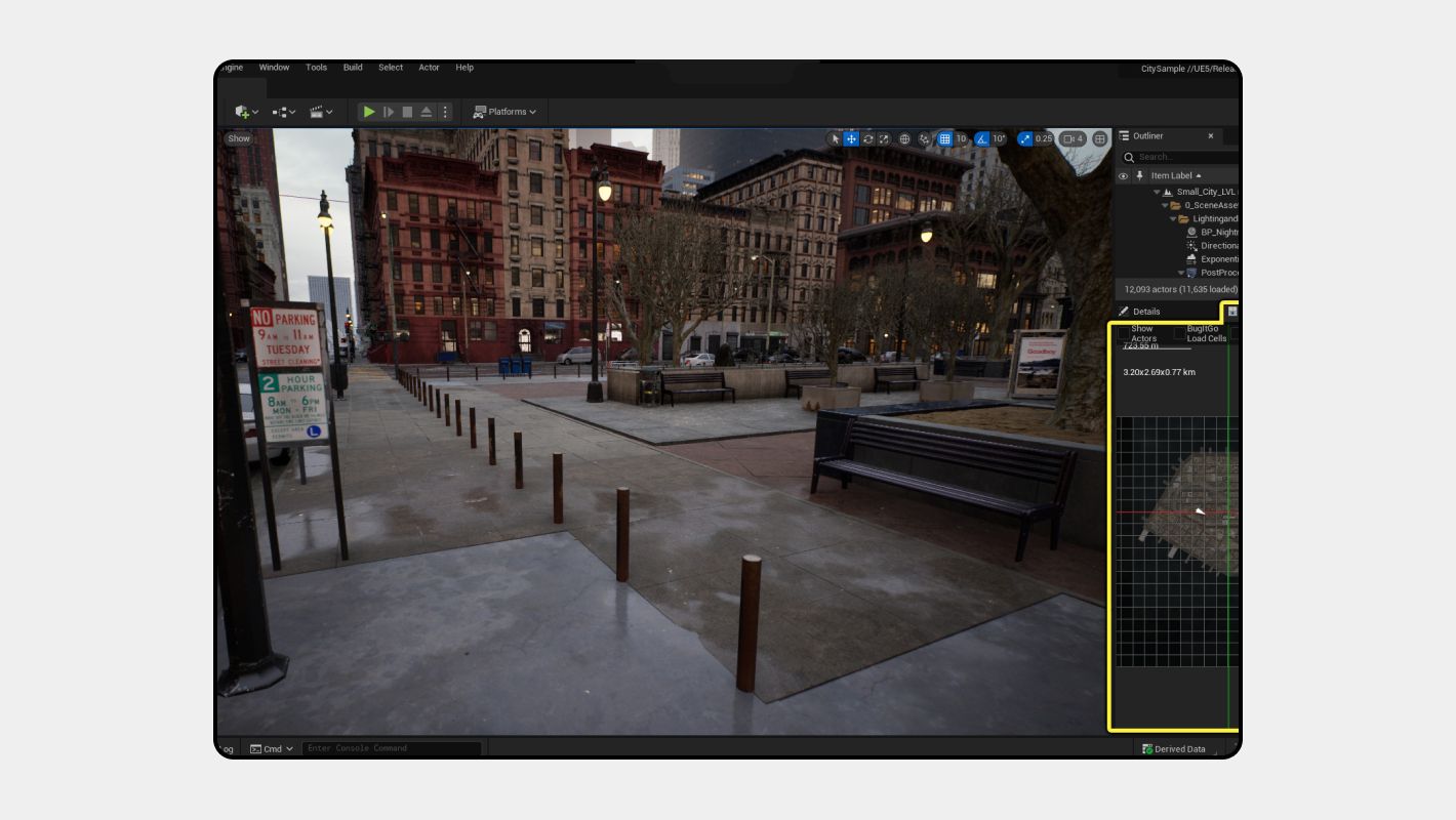 Работа в Unreal Engine