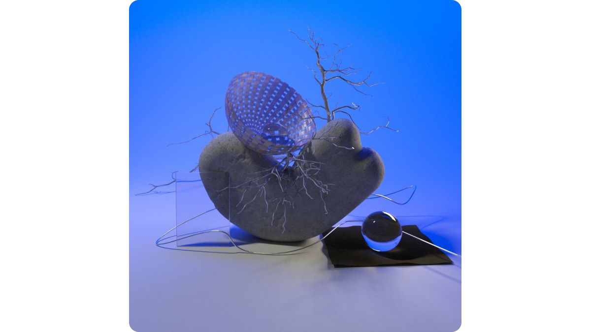 Работа студентки Ольги Луньковой с программы «Моушн-дизайнер»