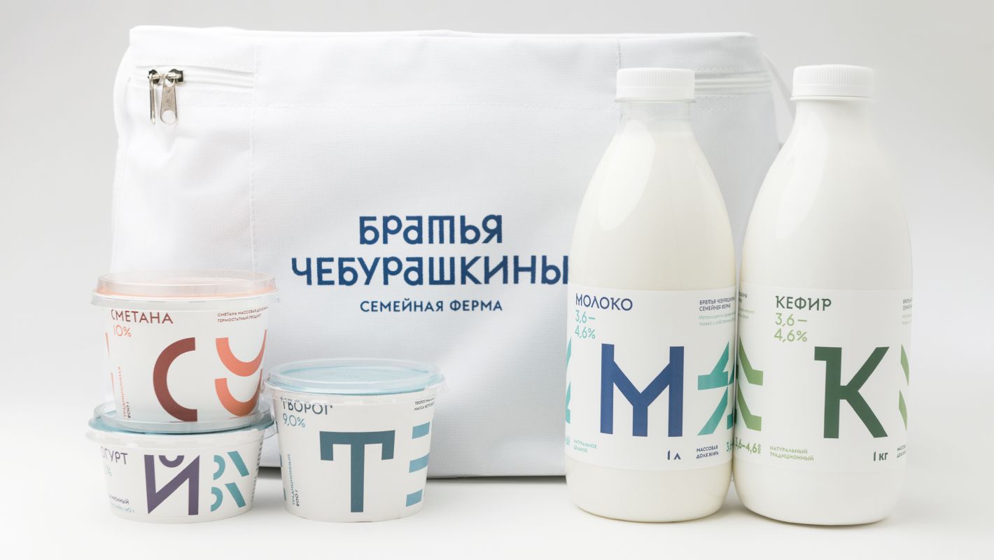 Цветовое кодирование на примере «Братьев Чебурашкиных»