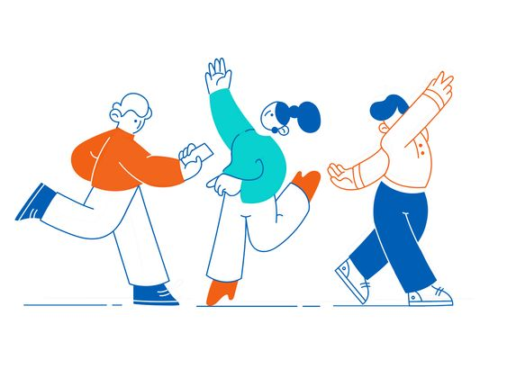 Флэт-иллюстрация