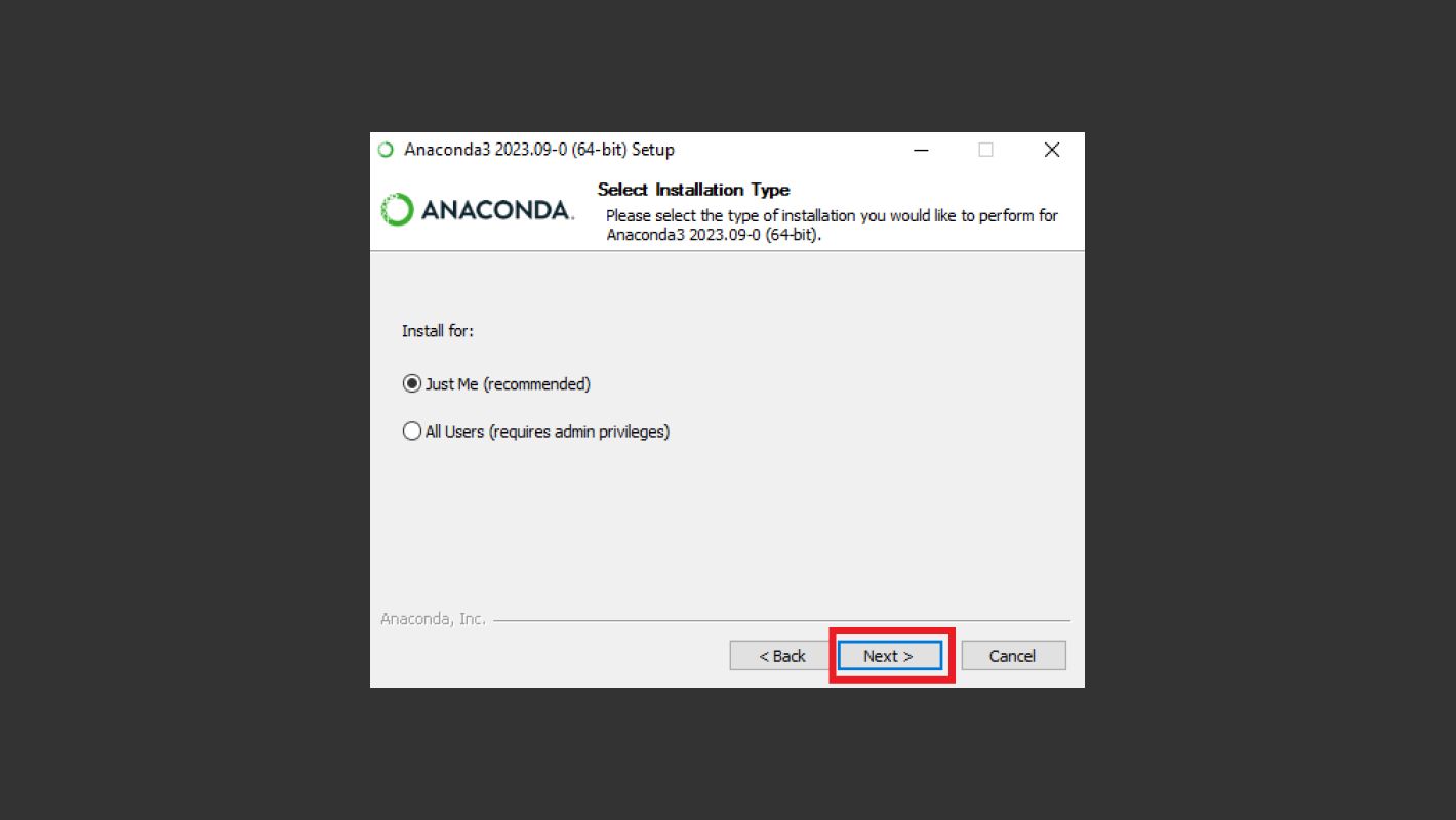 Процесс установки Anakonda