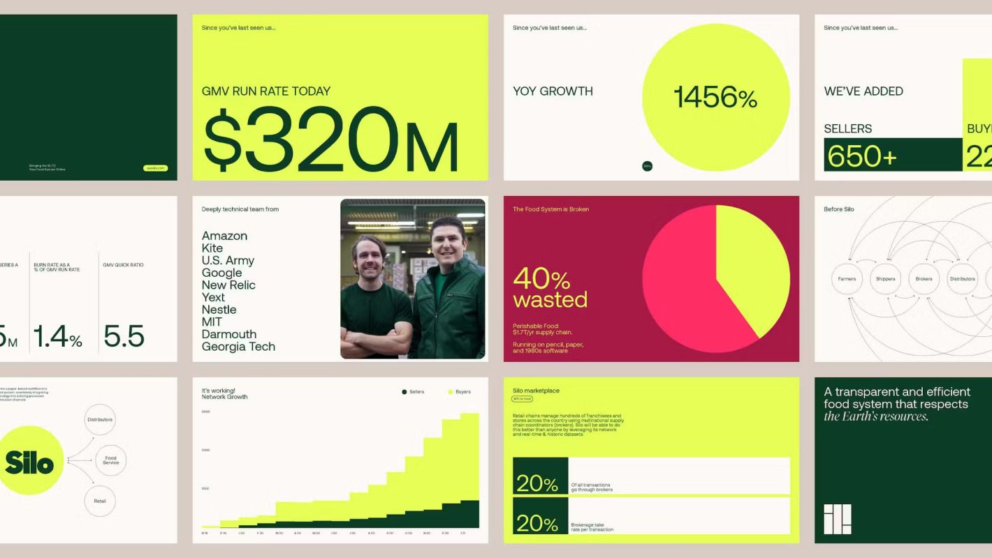 Презентация, выполненная в плоском дизайне