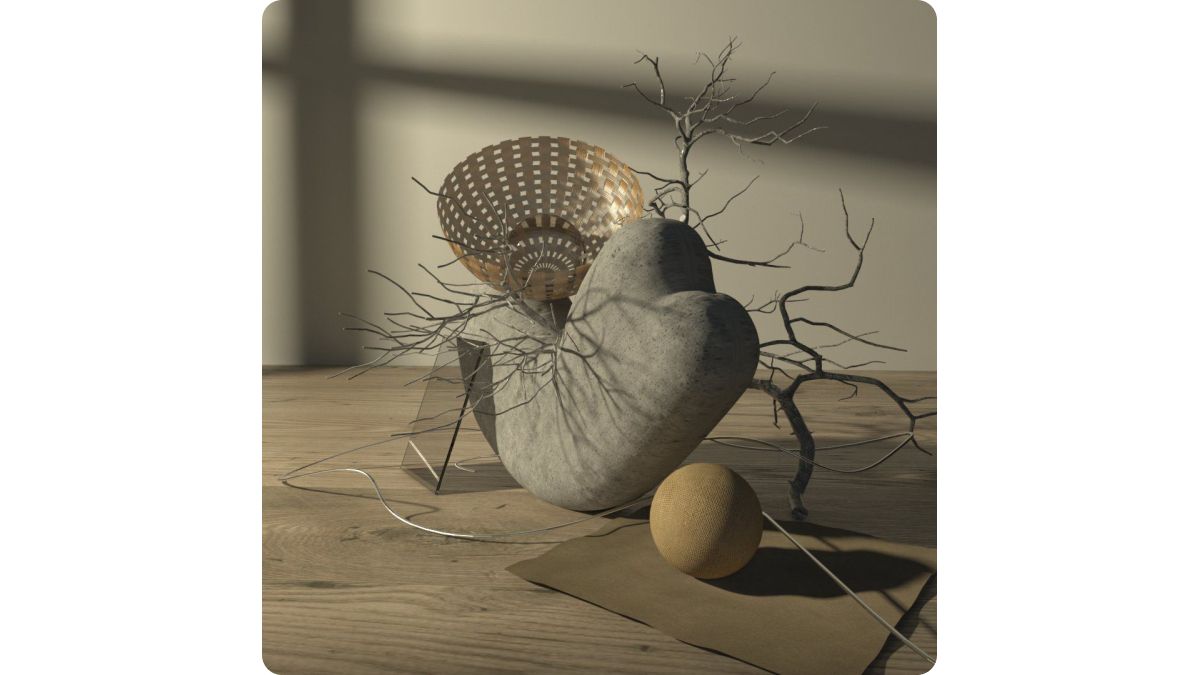 Работа студентки Ольги Луньковой с программы «Моушн-дизайнер»