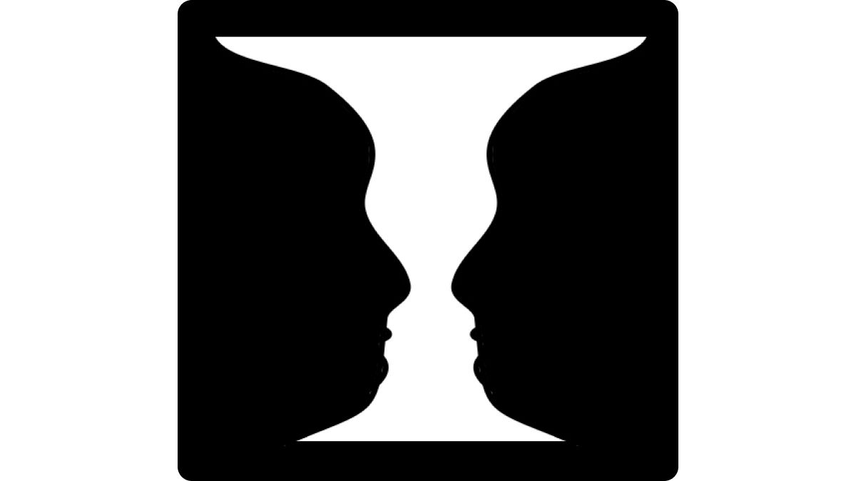 Ваза Рубина