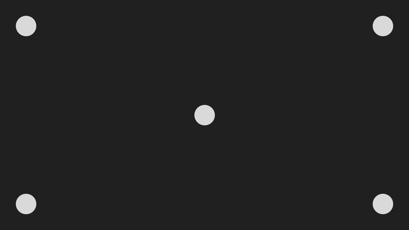 Где должны располагаться якорные объекты