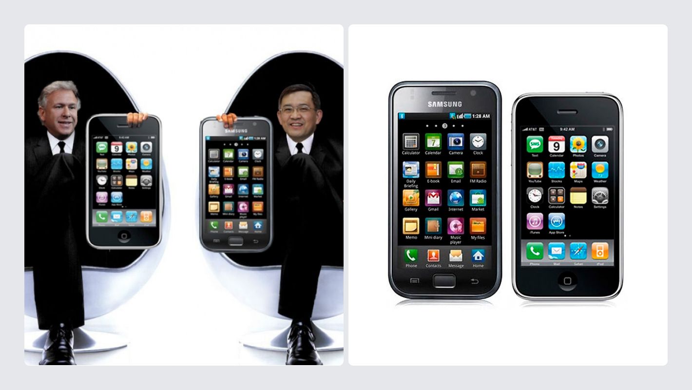 Apple и Samsung