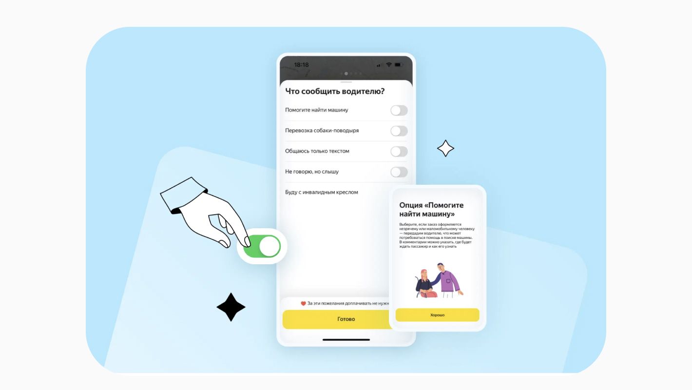 Доступность в UX/UI-дизайне