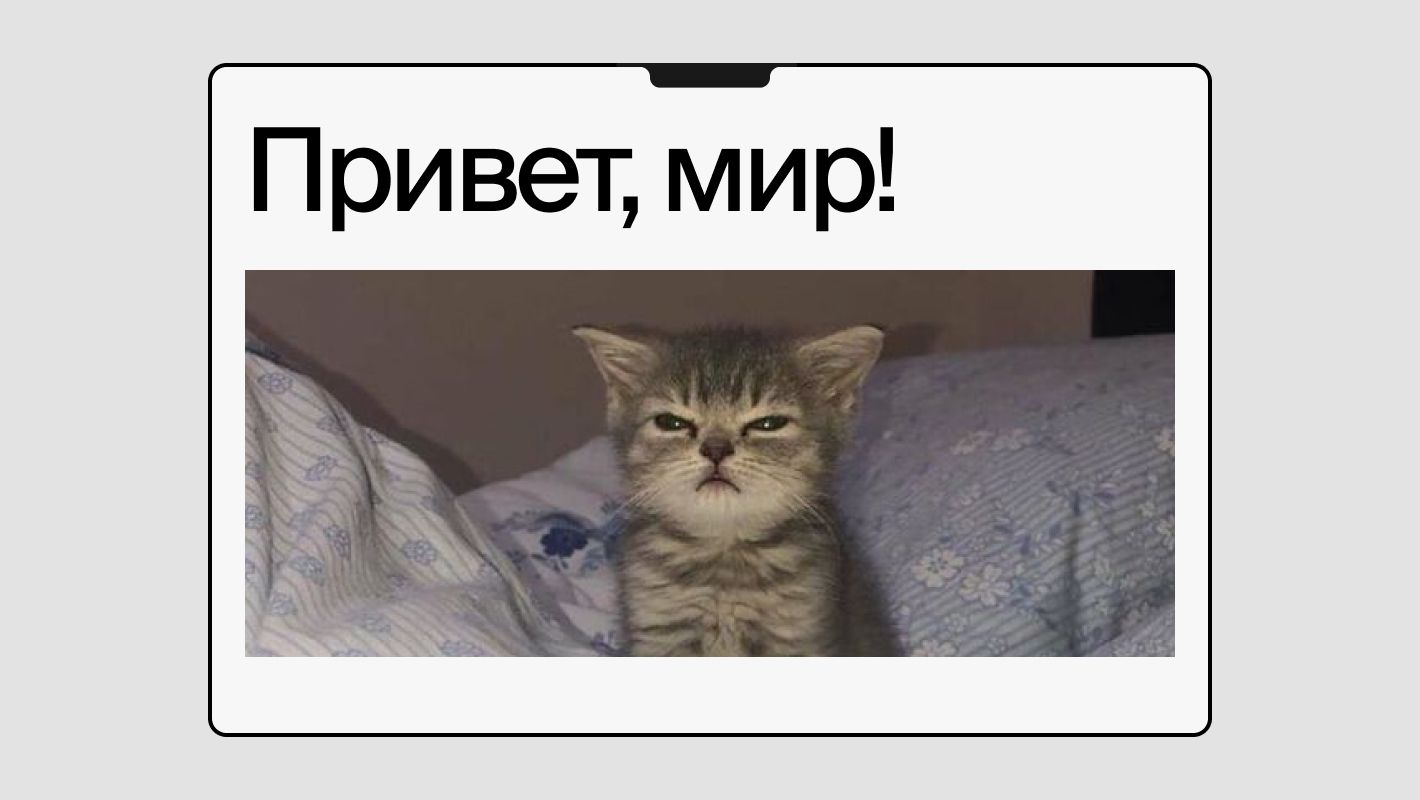 Как вставить картинку со стороннего сайта в HTML