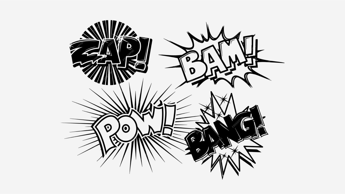 Звуковые эффекты в комиксе