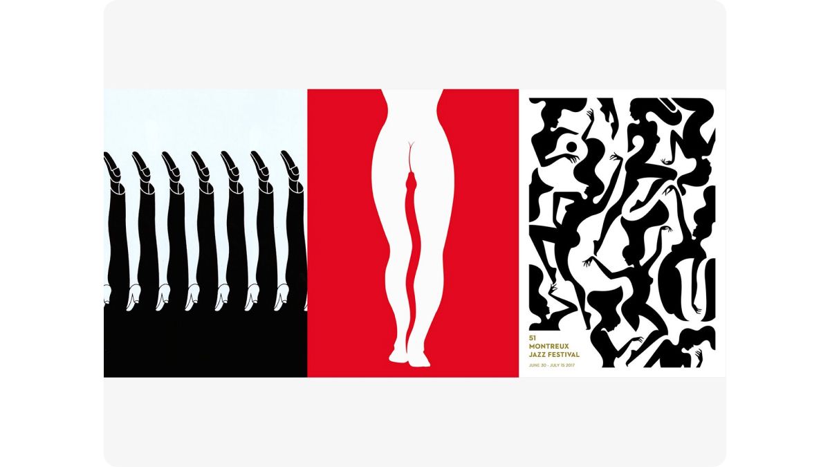 Shigeo Fukuda. Lex Drewinski. Malika Favre