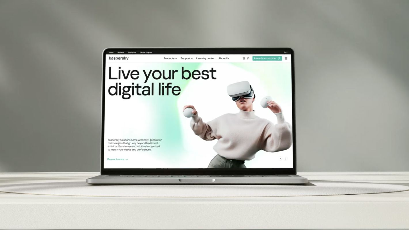 Брендбук ONY для Kaspersky