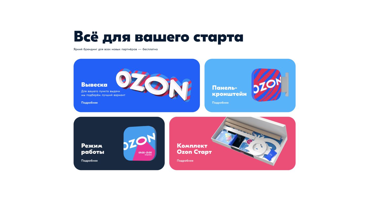 Брендбук Ozon