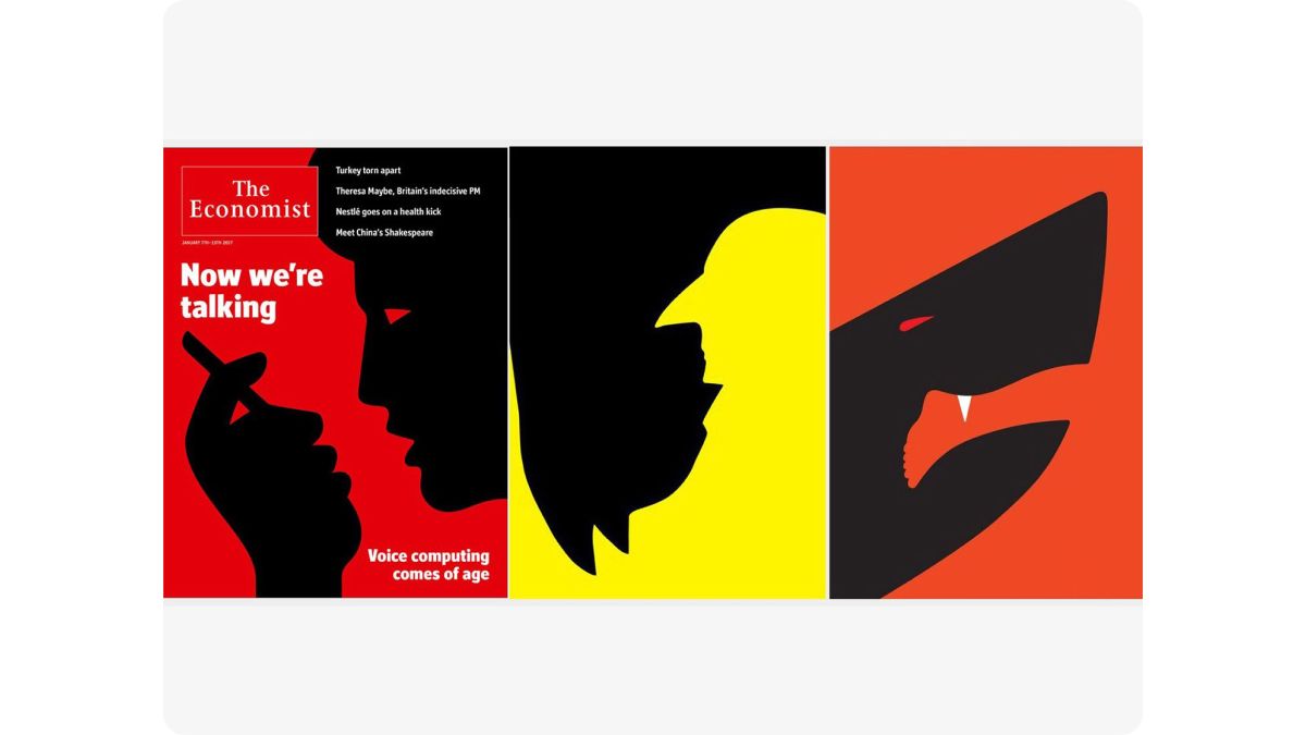 Обложка Экономиста и альтернативные киноплакаты