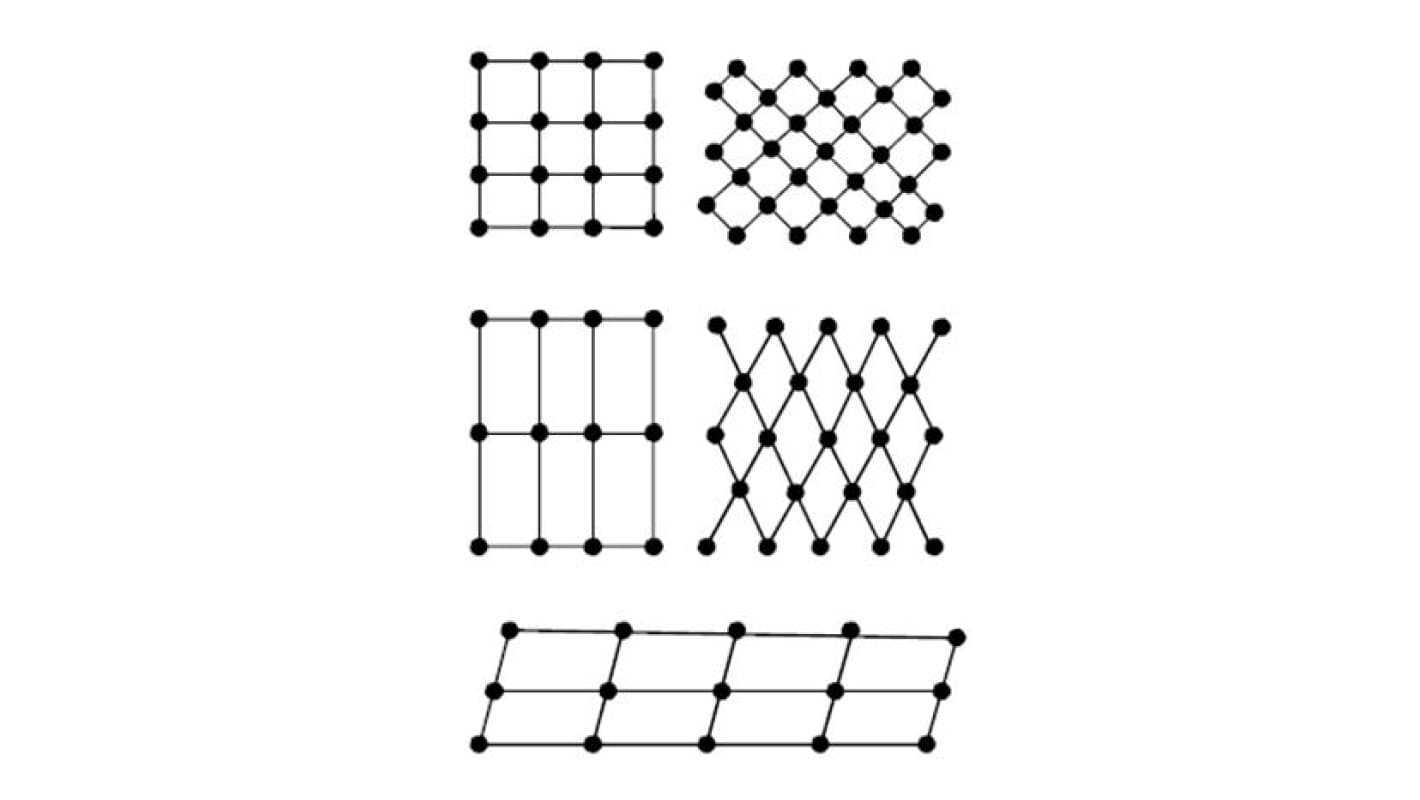 Примеры орнаментальных сеток