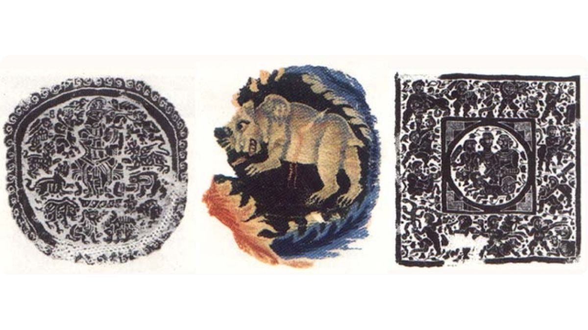 Коптские ткани