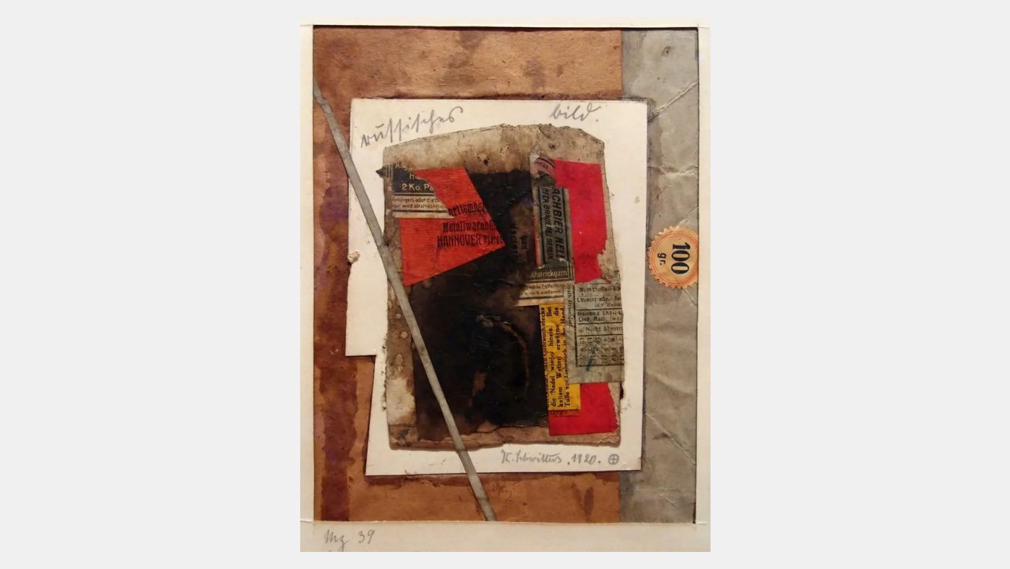 Merz 39. Russian Picture. Курт Швиттерс