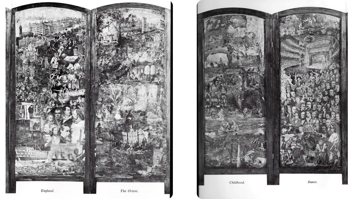 Ширмы Ганса Христиана Андерсена