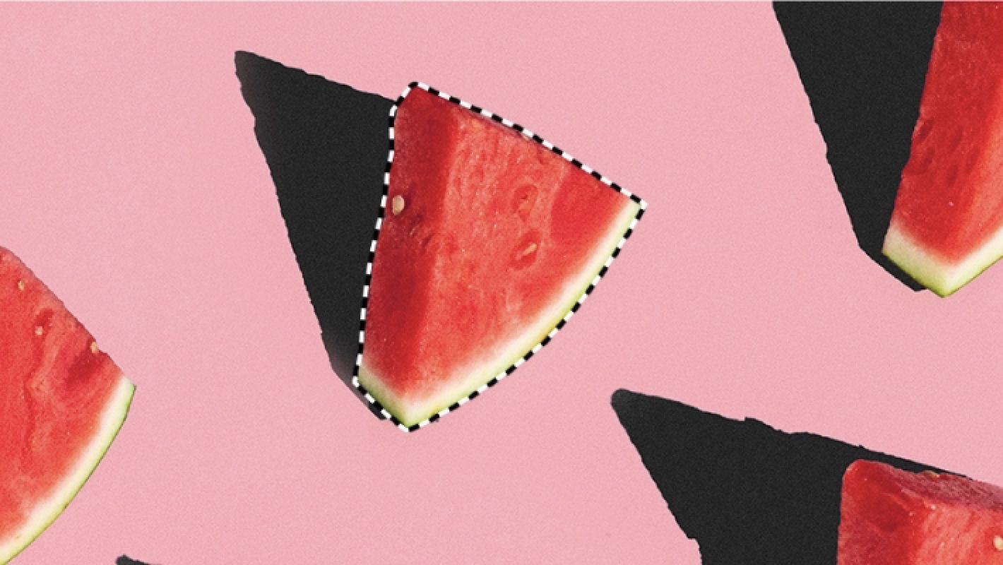 Лассо Photoshop