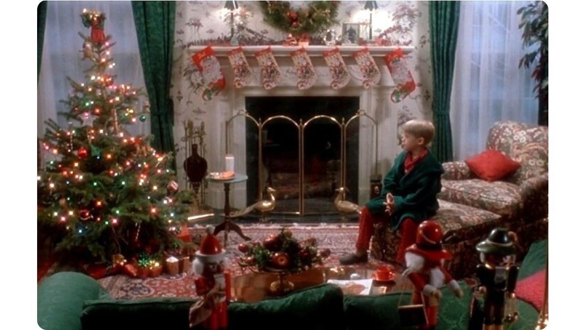 Пример контраста дополнительных цветов