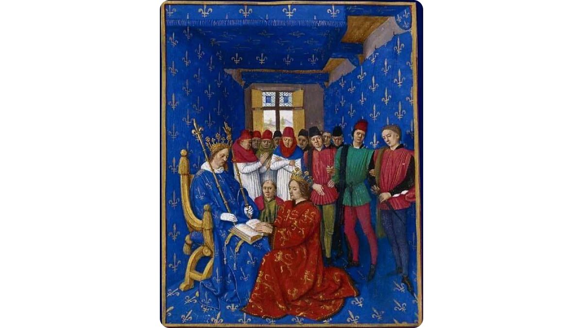 Пример контраста холодного и теплого