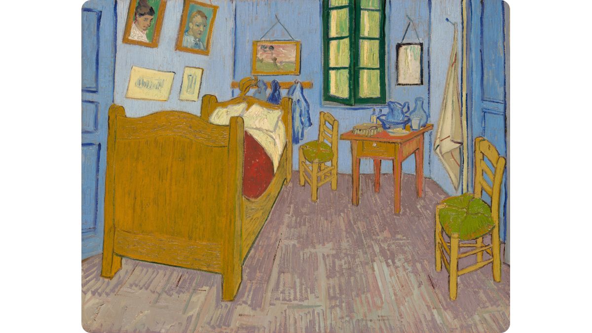 Пример контраста по площади цветовых пятен