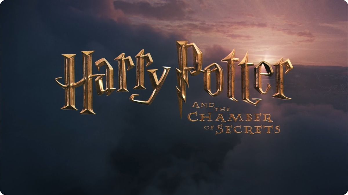 Леттеринг на постере фильма