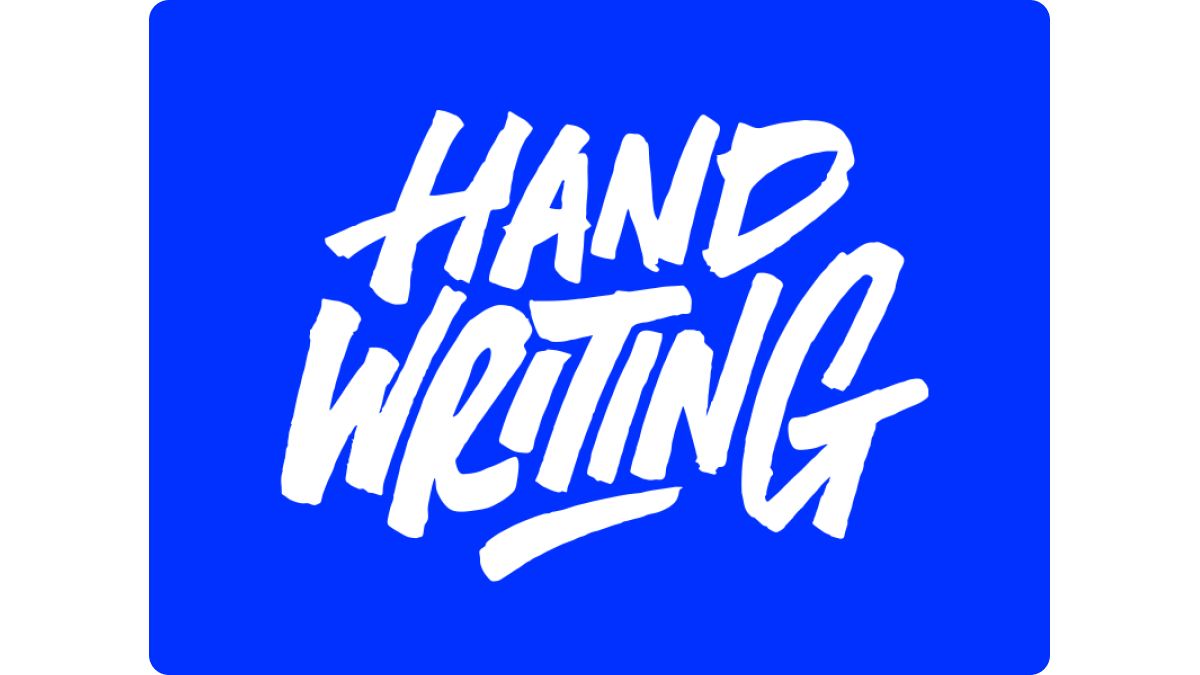 Леттеринг в стиле Handwriting
